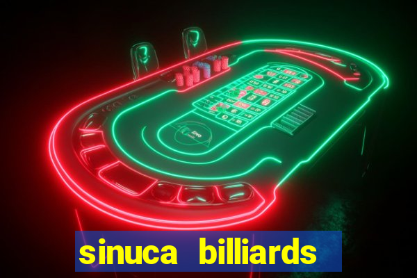 sinuca billiards click jogos